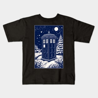 Wibbly Wobbly Winter Kids T-Shirt